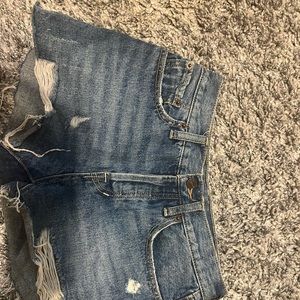 Free people Jean shorts
